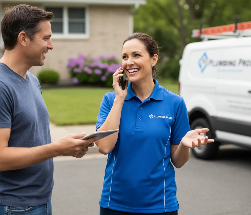 Grant Plumbing customer support in Pratt